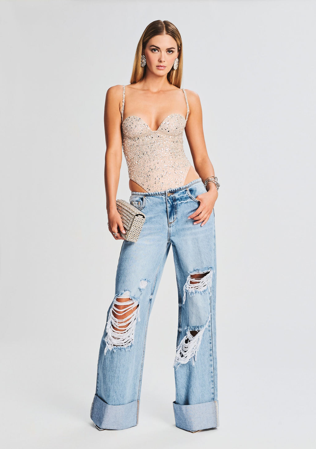 Avalon Sequin Bodysuit