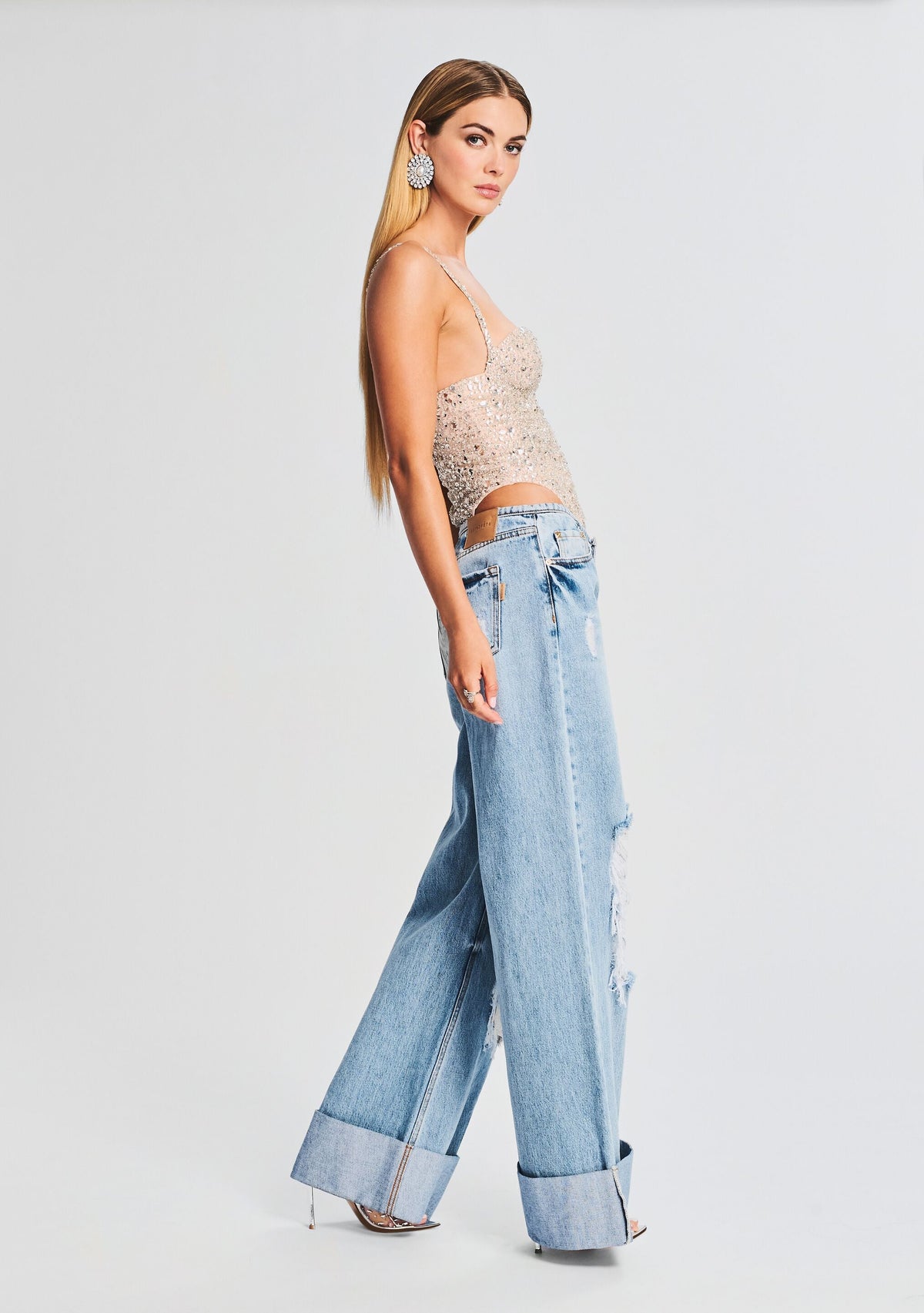 Avalon Sequin Bodysuit