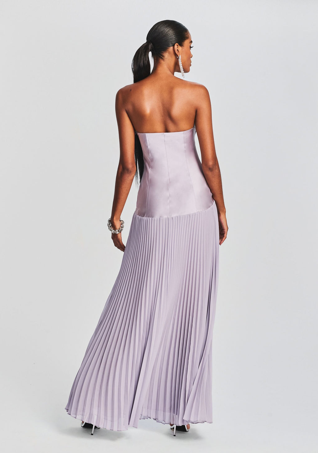 Genevieve Silk Dress
