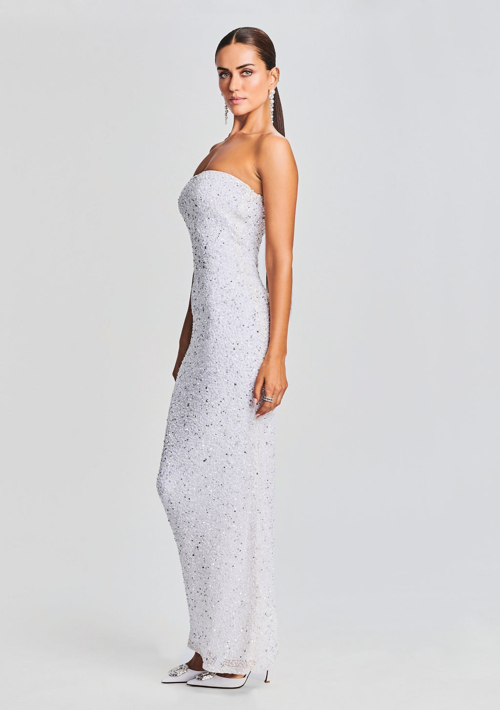 Riverly Sequin Dress