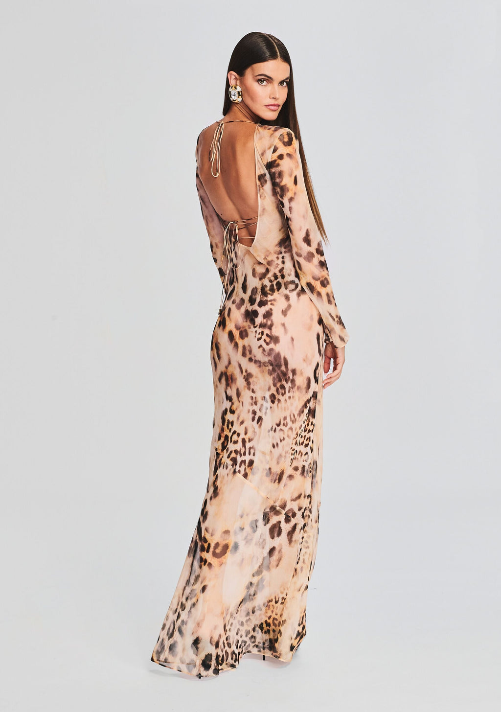 Vienna Silk Dress