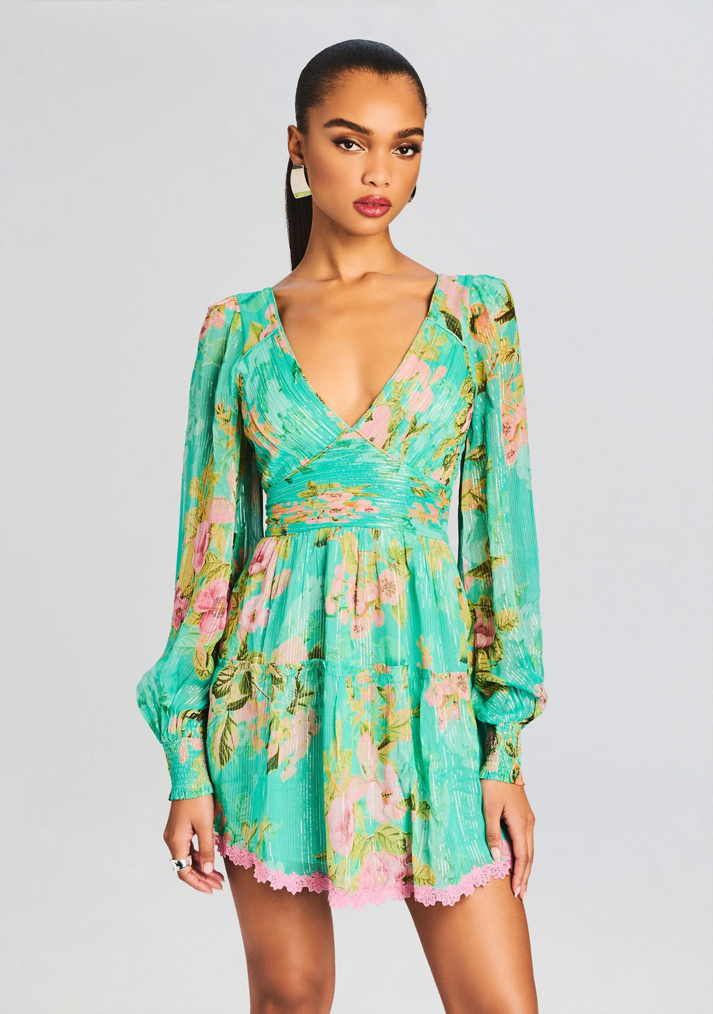 Azra Short Dress