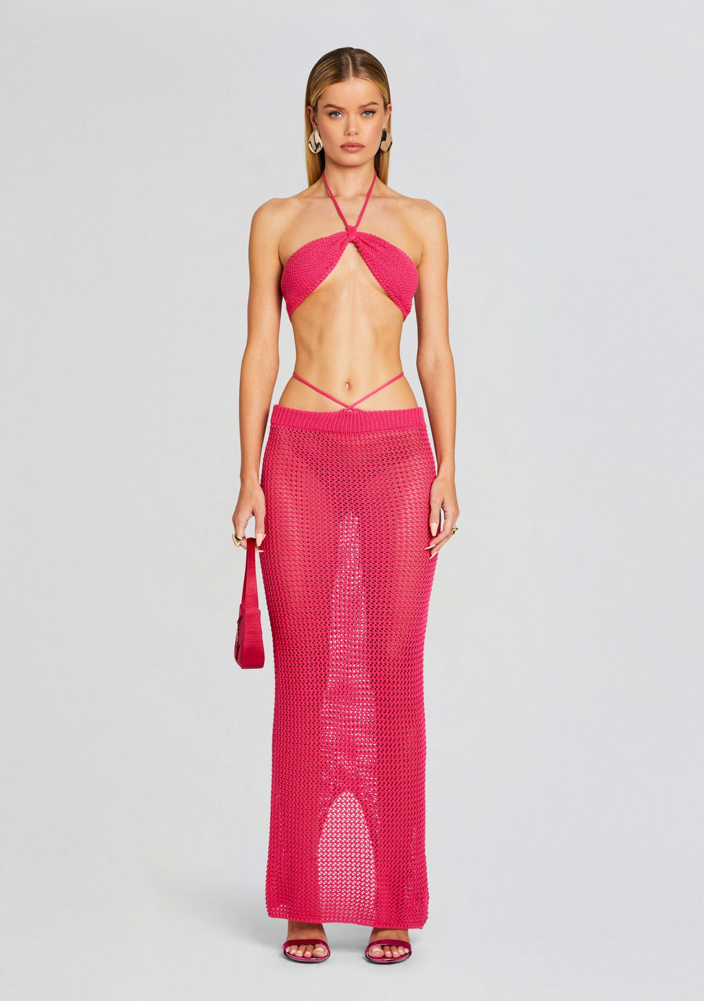 Aria Knitted Skirt