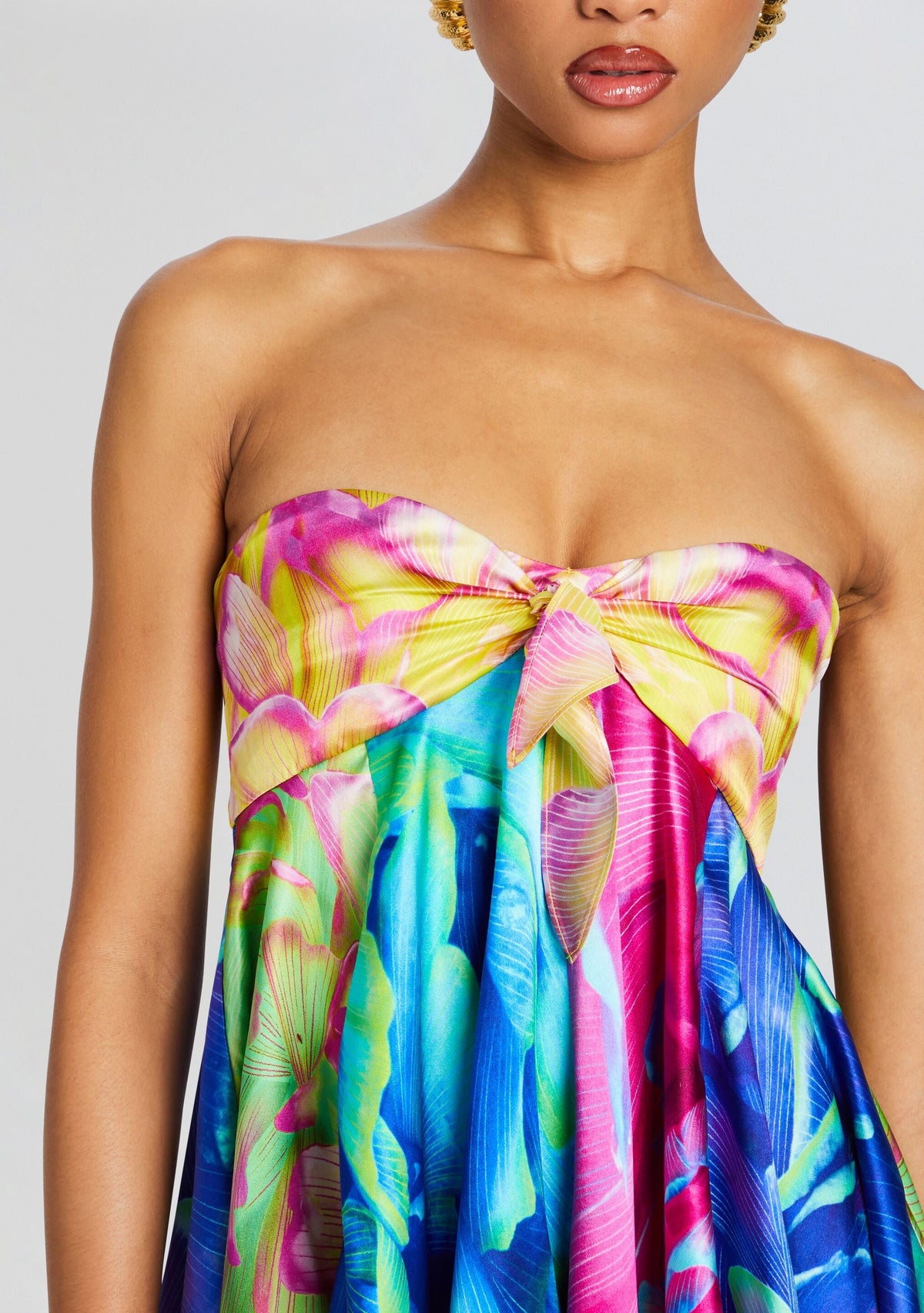 Senna Silk Dress