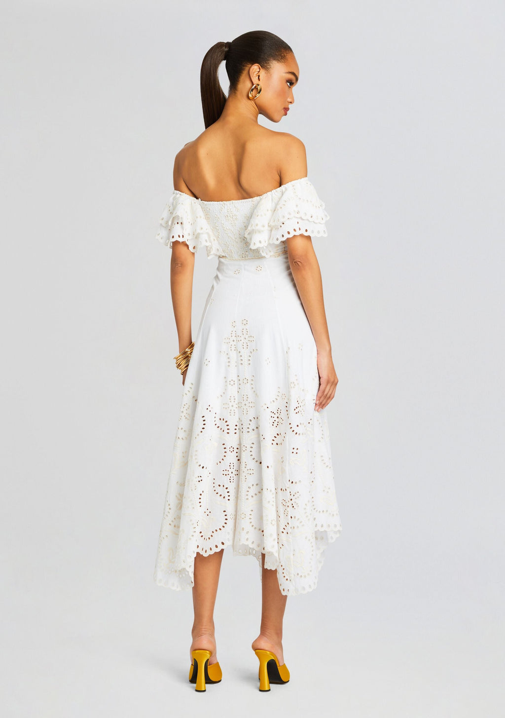 Sheen Long Dress