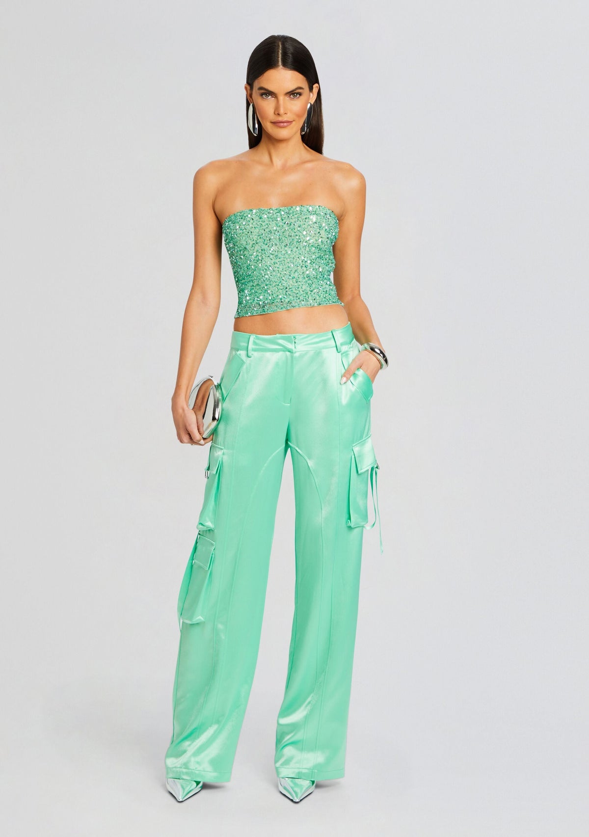 Kala Sequin Top