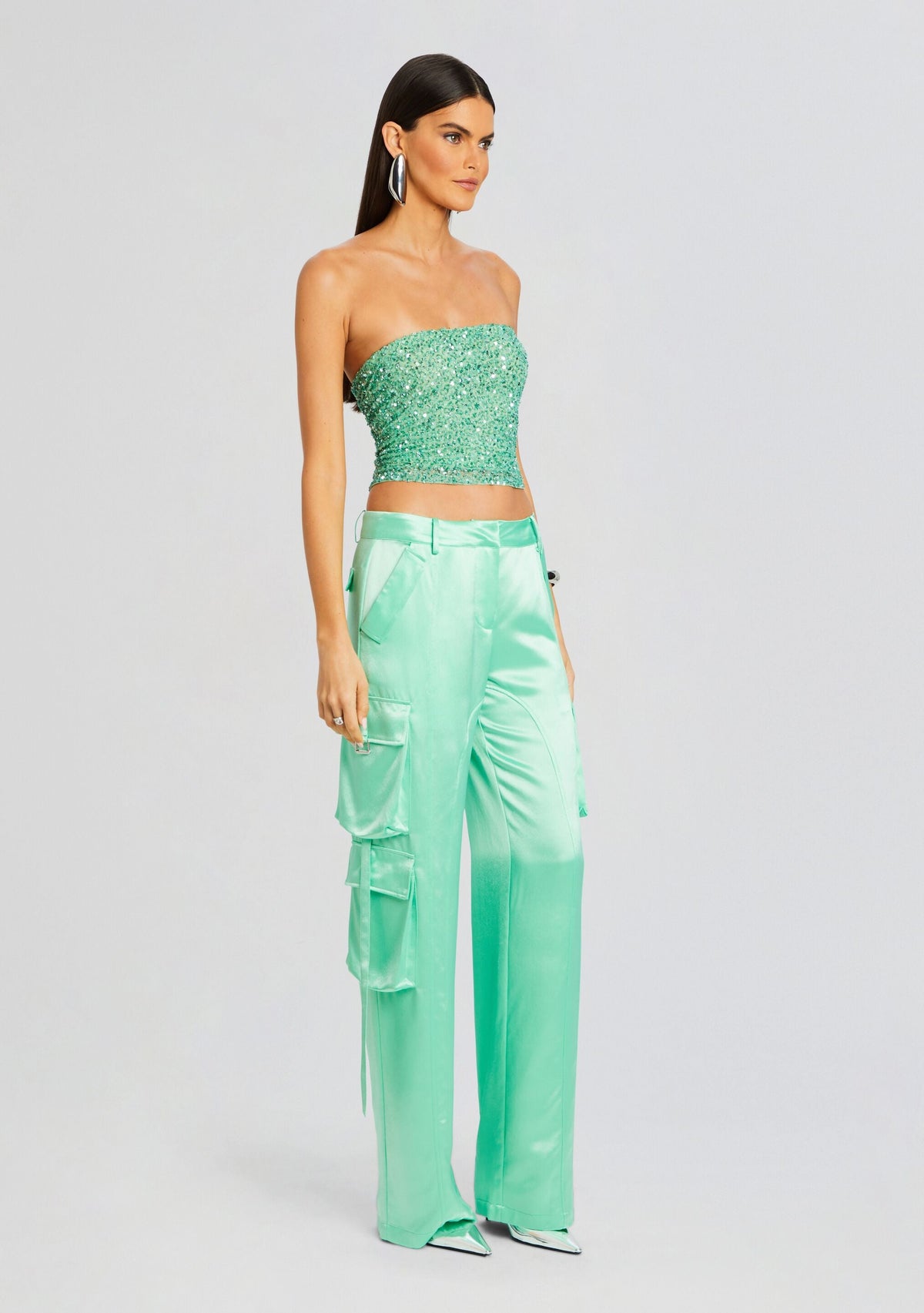 Kala Sequin Top