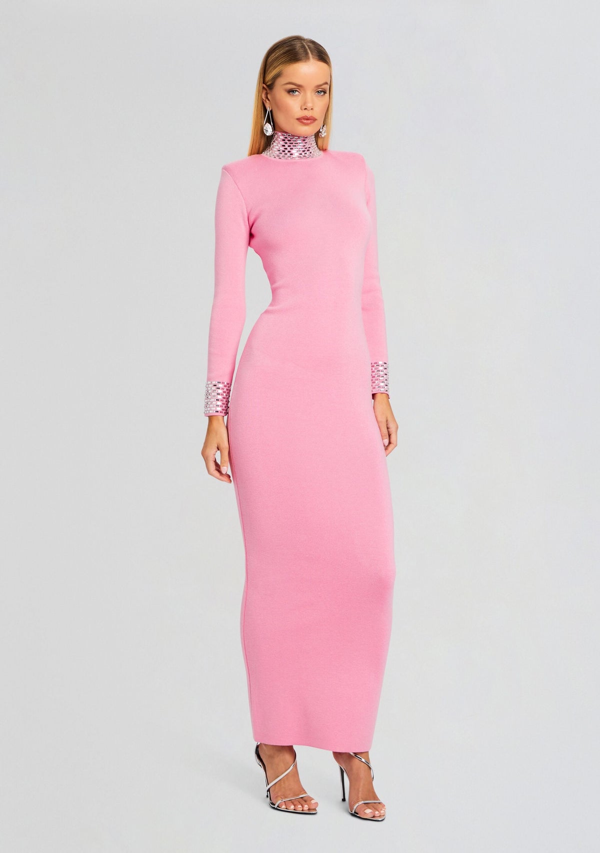 Monroe Embellished Knit Dress