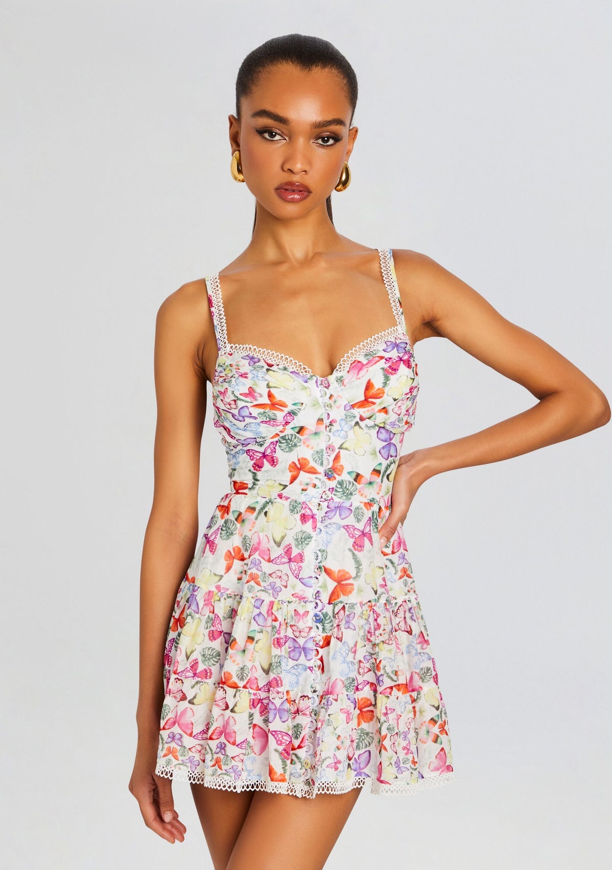 Angy Short Dress