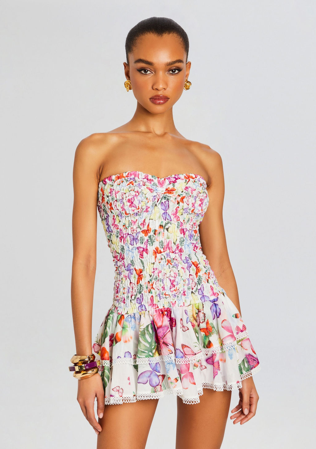 Cusia Short Dress