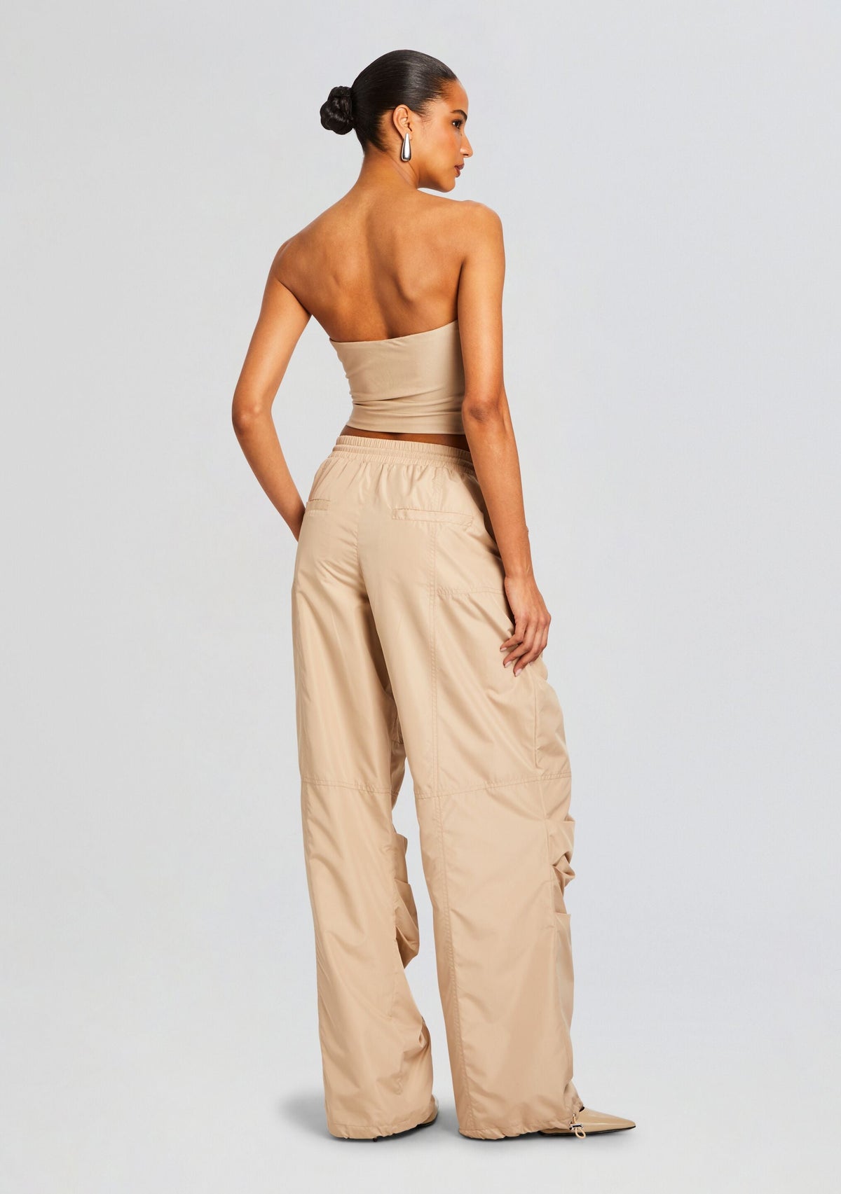 Adelia Ruched Cargo Pant