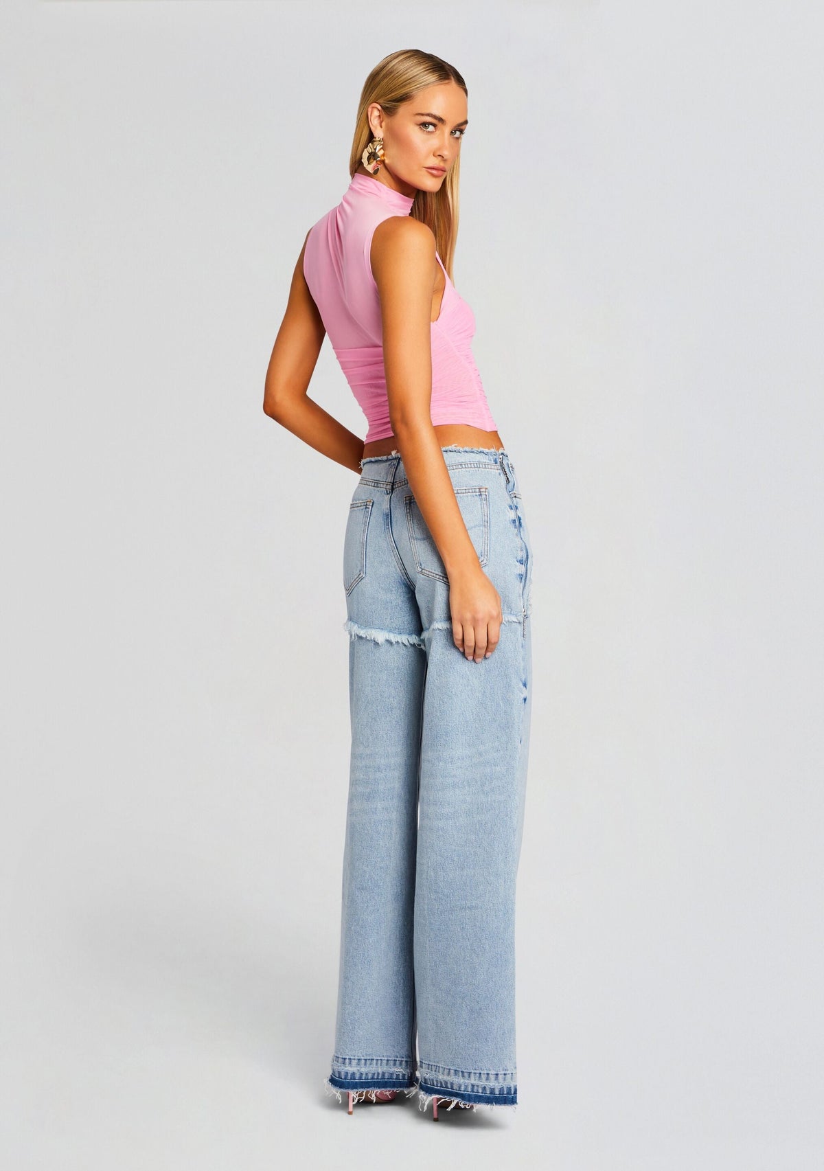 Jessi Mesh Top