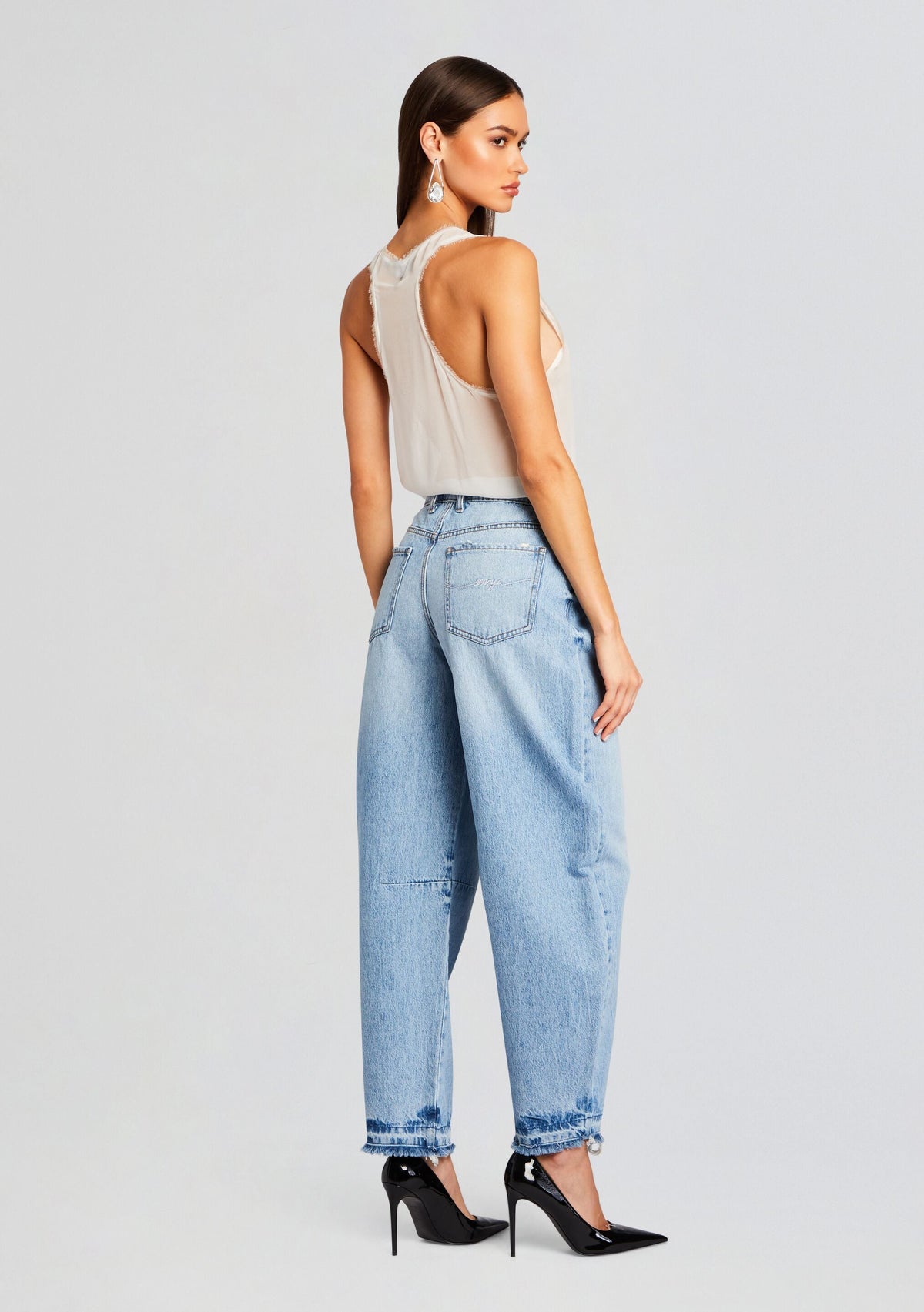 Ashley Barrel Jean