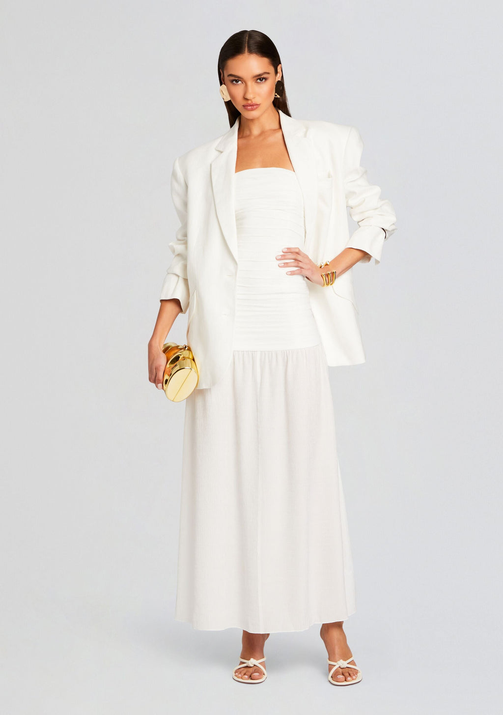 Gardenia Maxi Dress