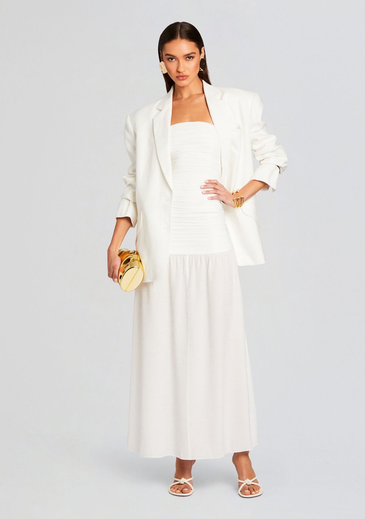 Gardenia Maxi Dress