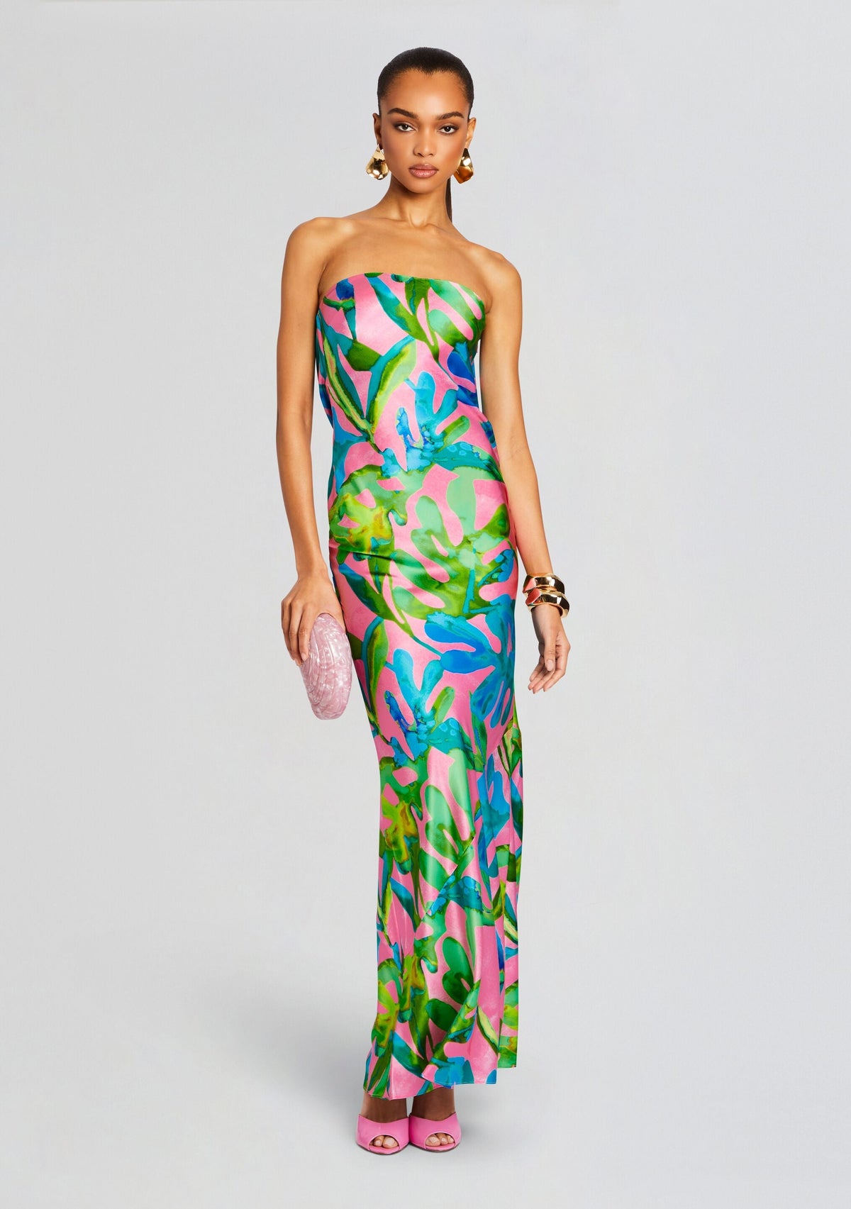 Keaton Silk Dress