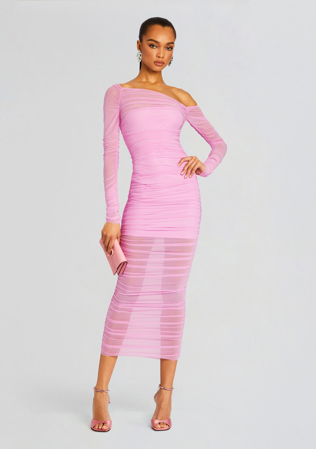 Chantae Mesh Dress