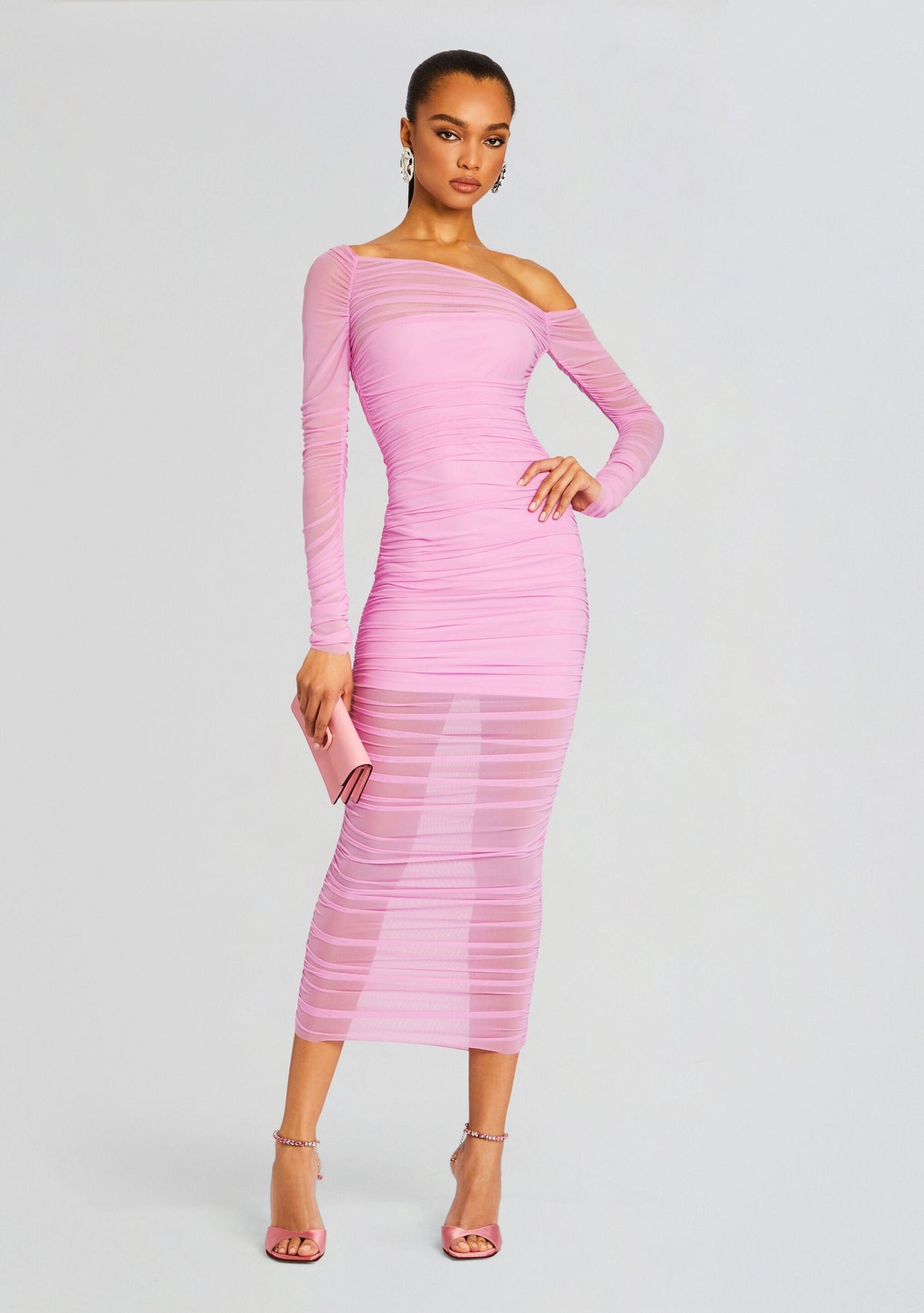Chantae Mesh Dress