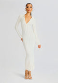 Azula Rib Knit Maxi Dress