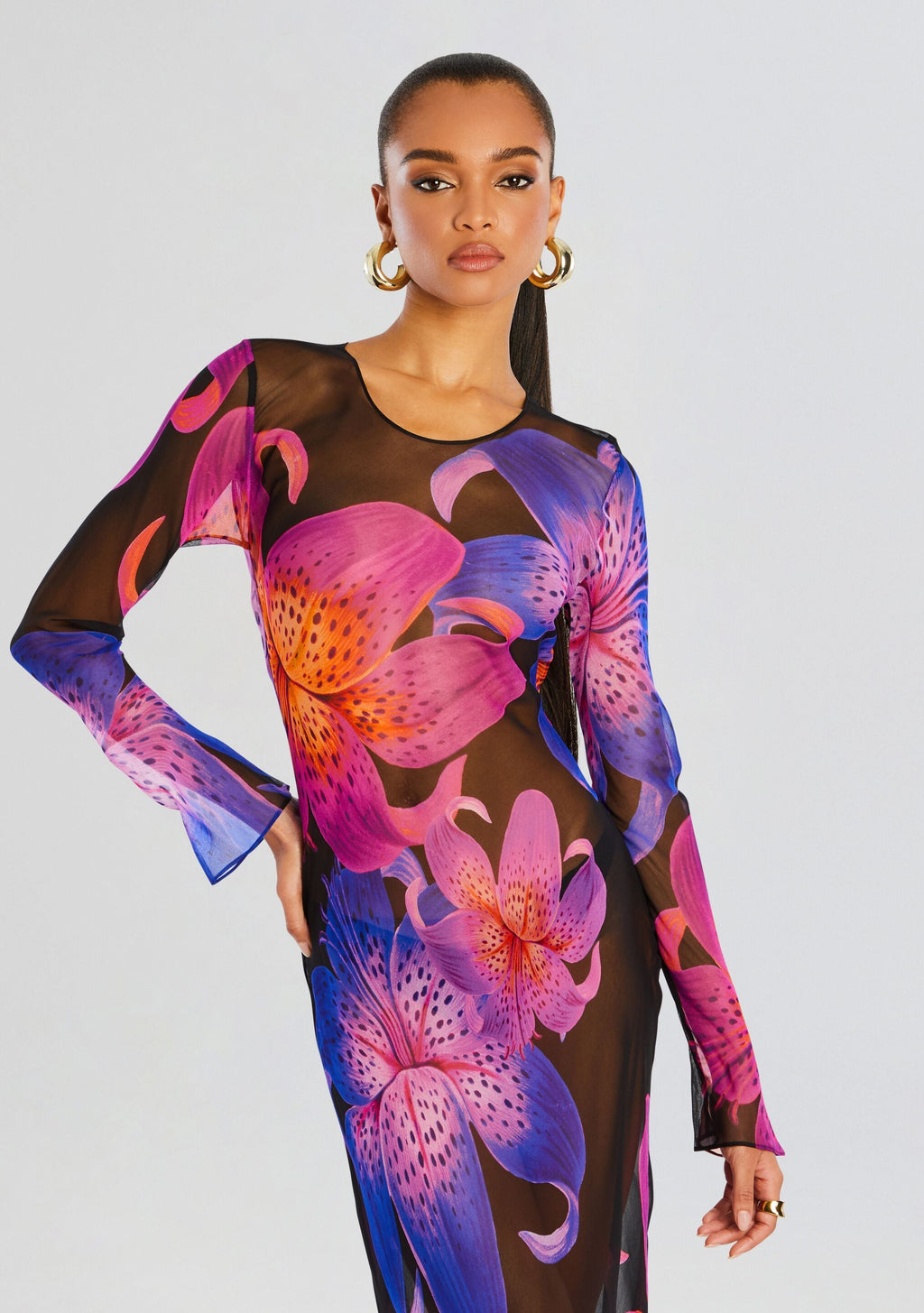 Vienna Silk Dress