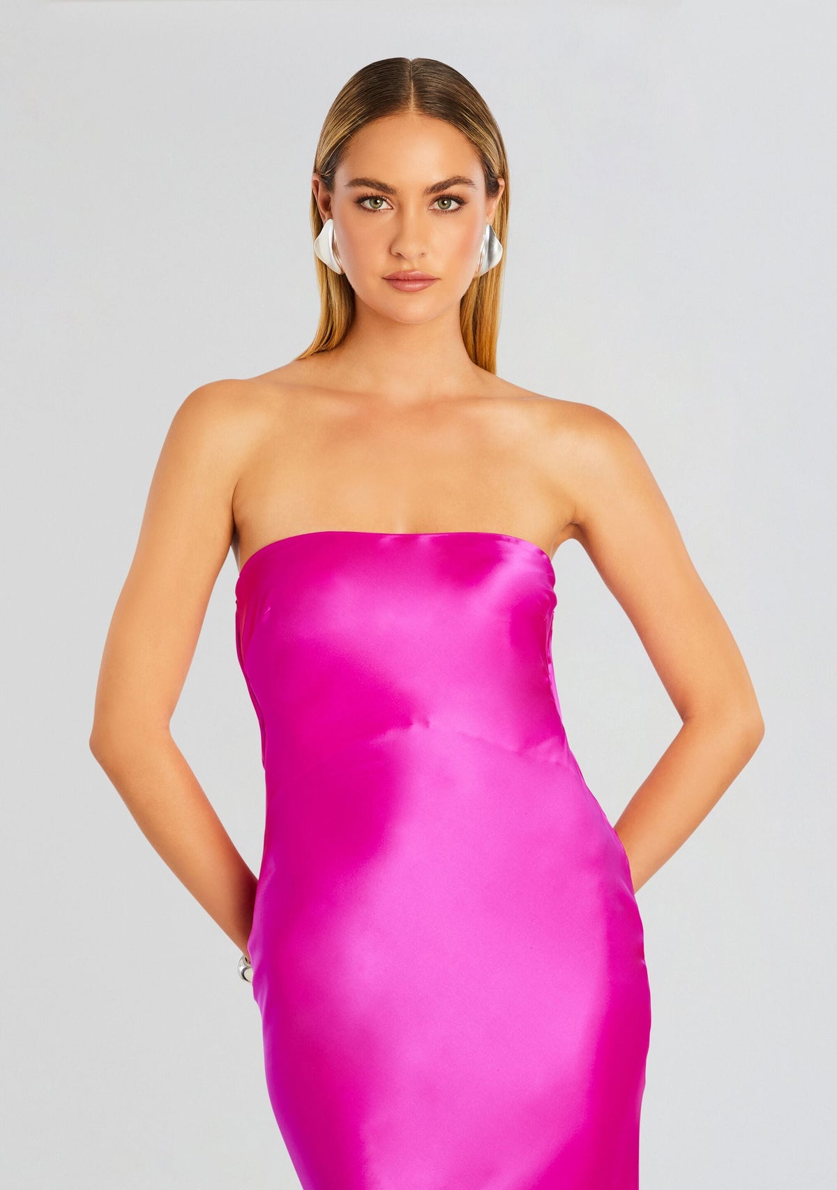 Keaton Silk Dress