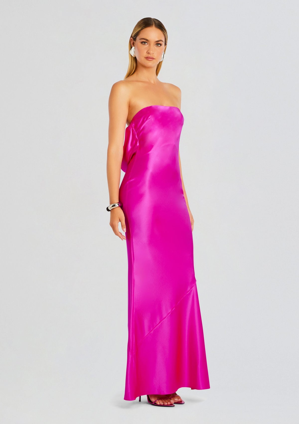 Keaton Silk Dress