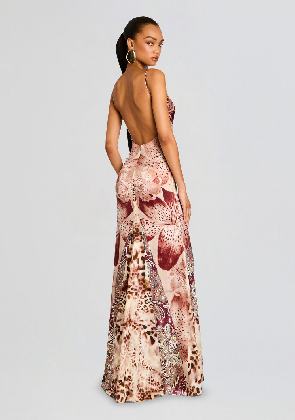 Raelynn Silk Dress