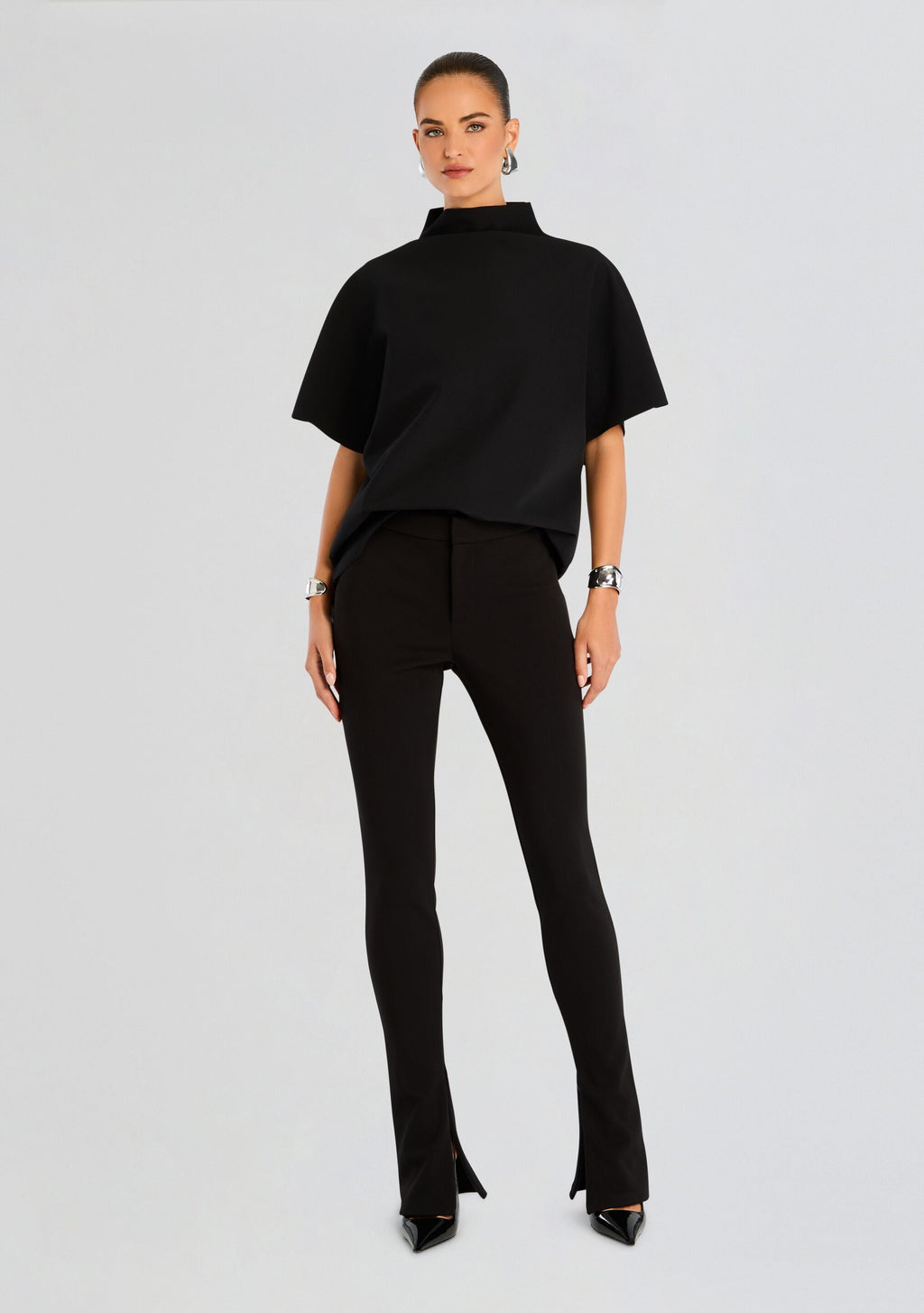 Keiko Crepe Shirt