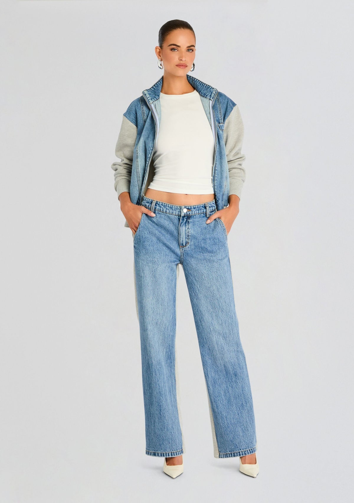 Payton Terry Denim Pant