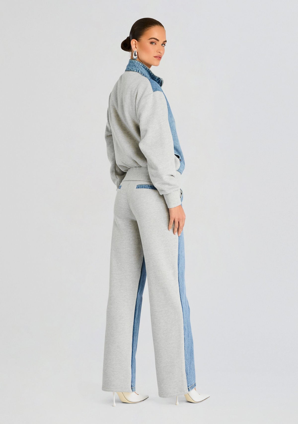 Page Terry Denim Jacket