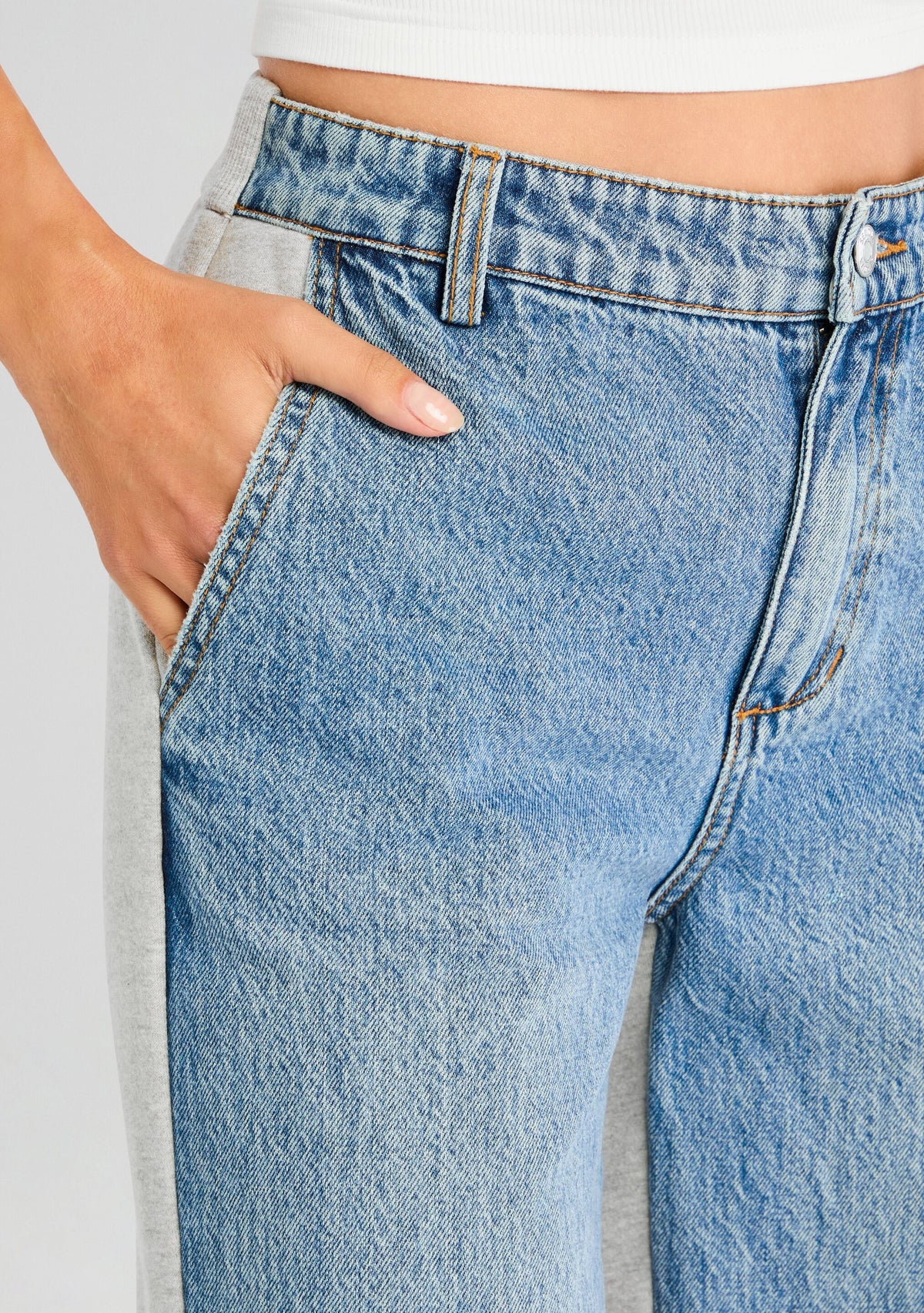 Payton Terry Denim Pant