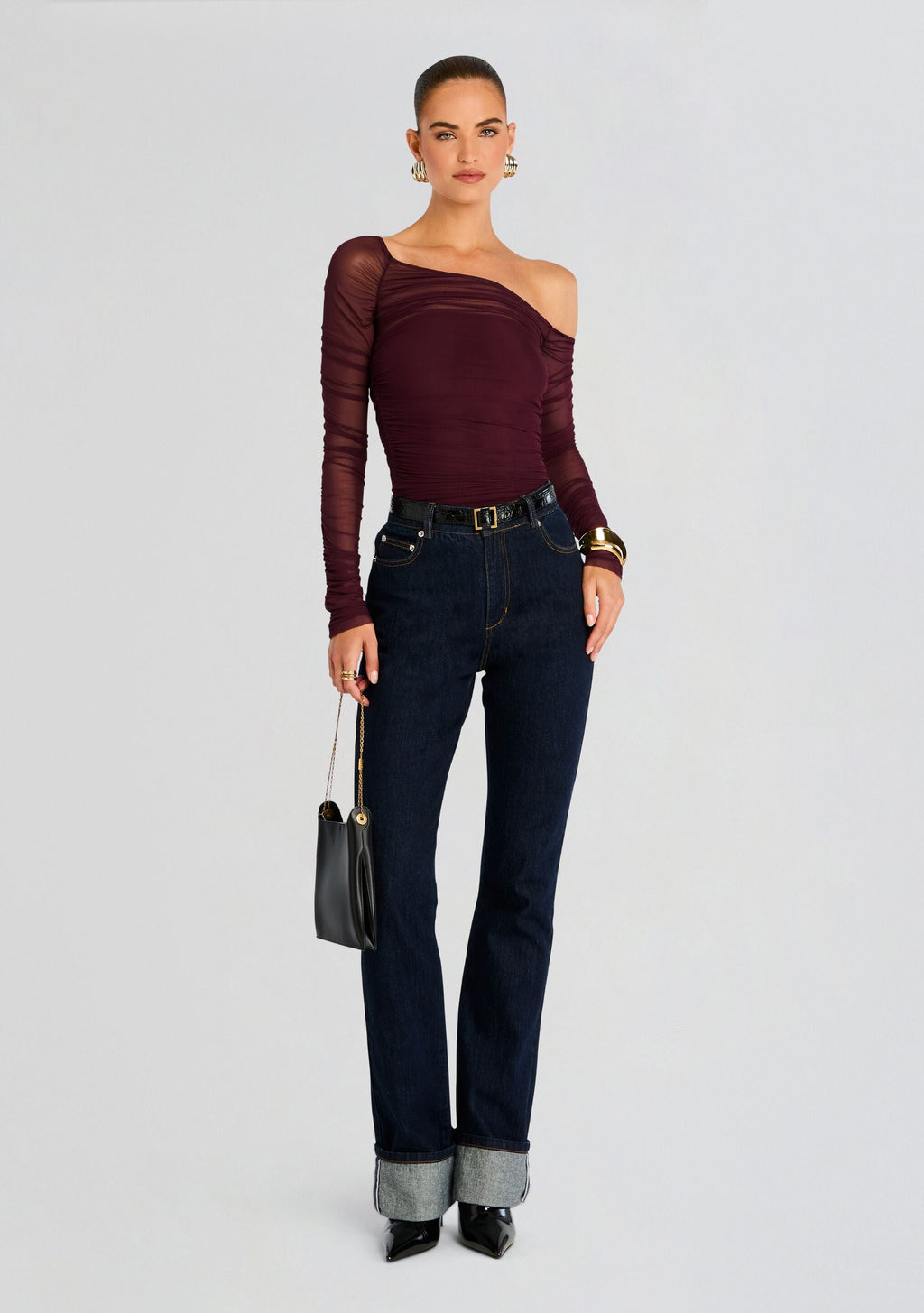 Ashton High Rise Slim Flare Jean