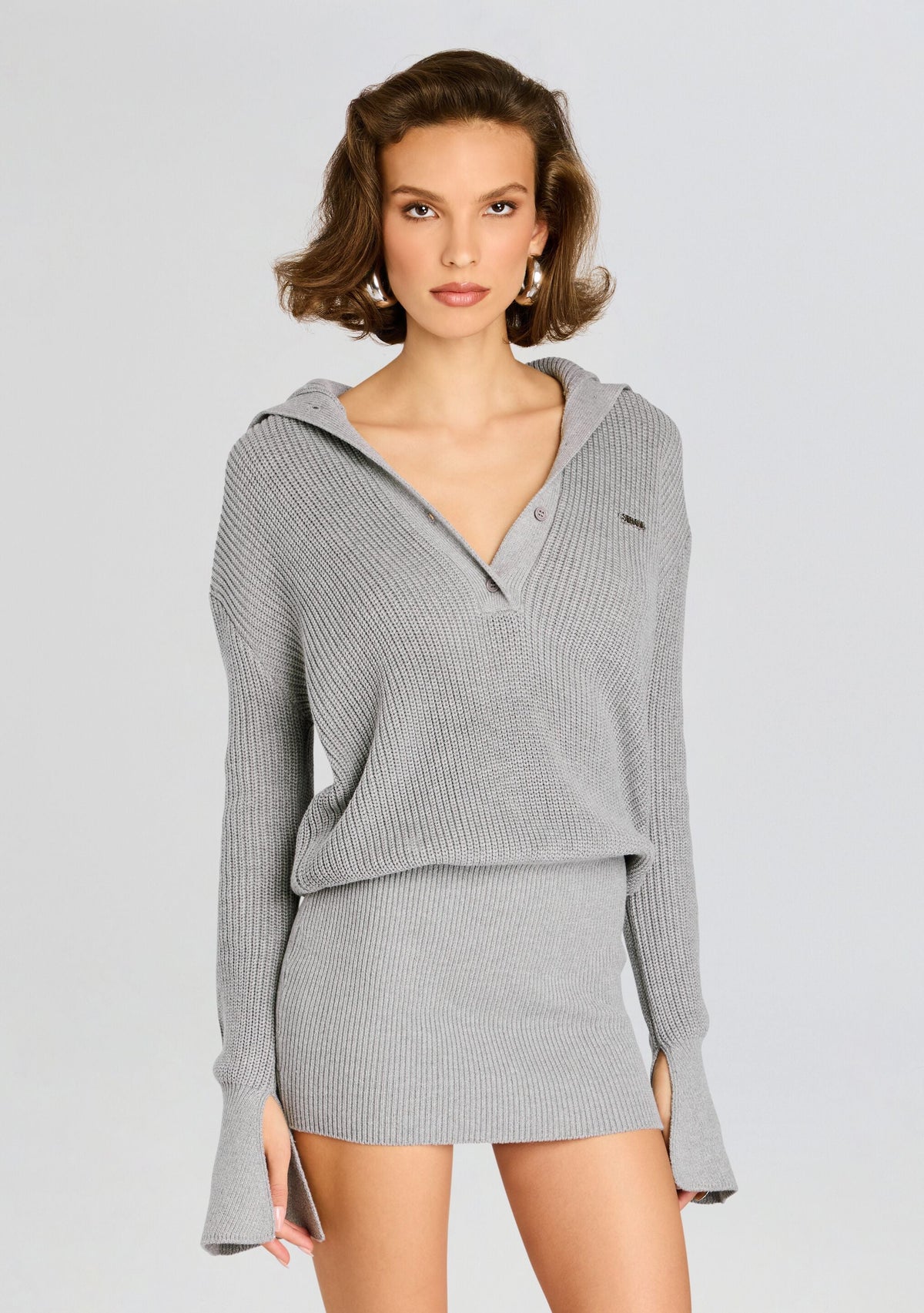 Katana Sweater Dress