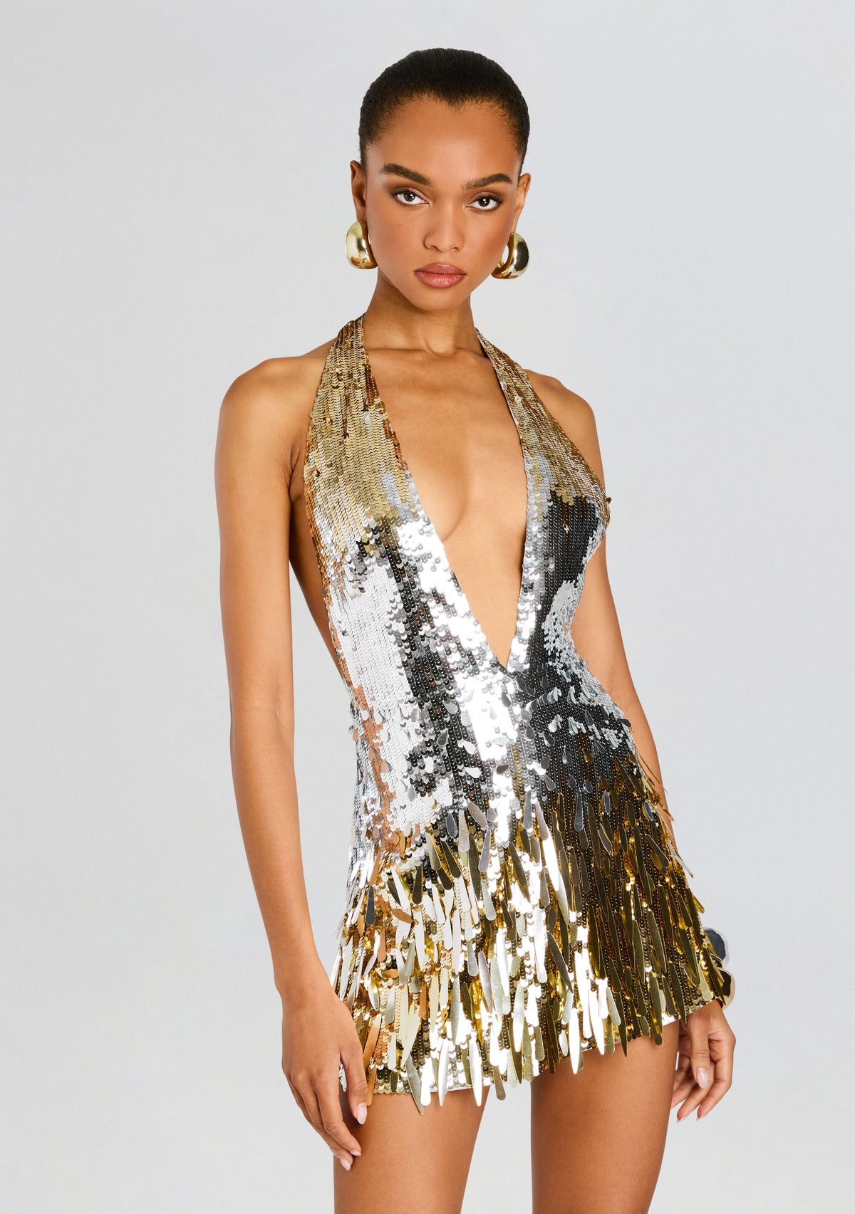 Kinara Sequin Dress