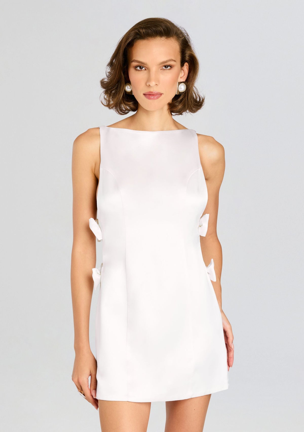 Nadine Satin Dress