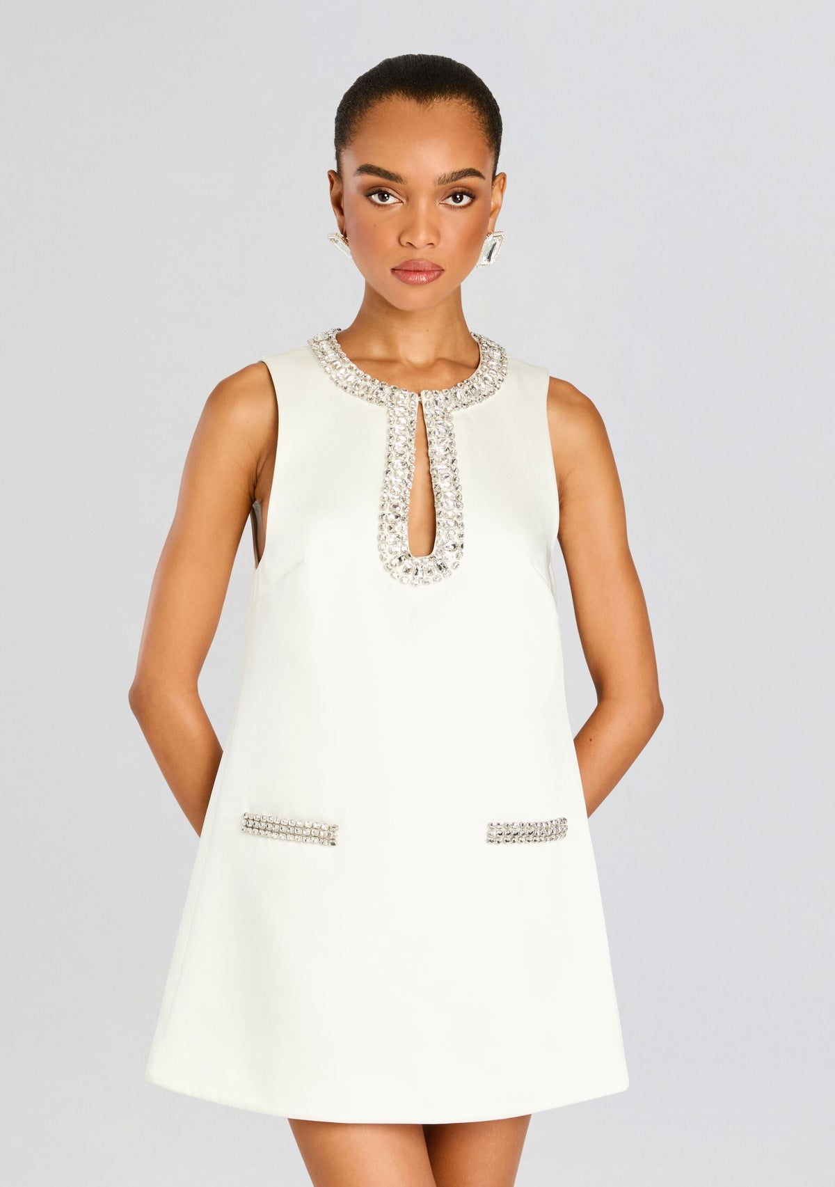 Nelly Embellished Dress