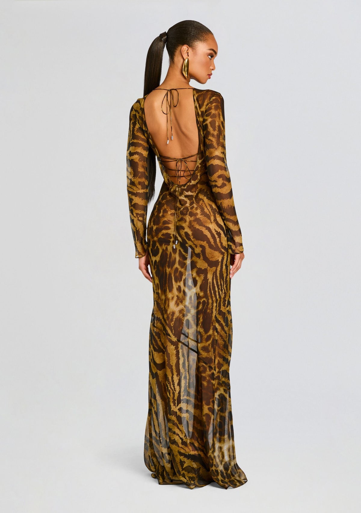 Vienna Silk Dress
