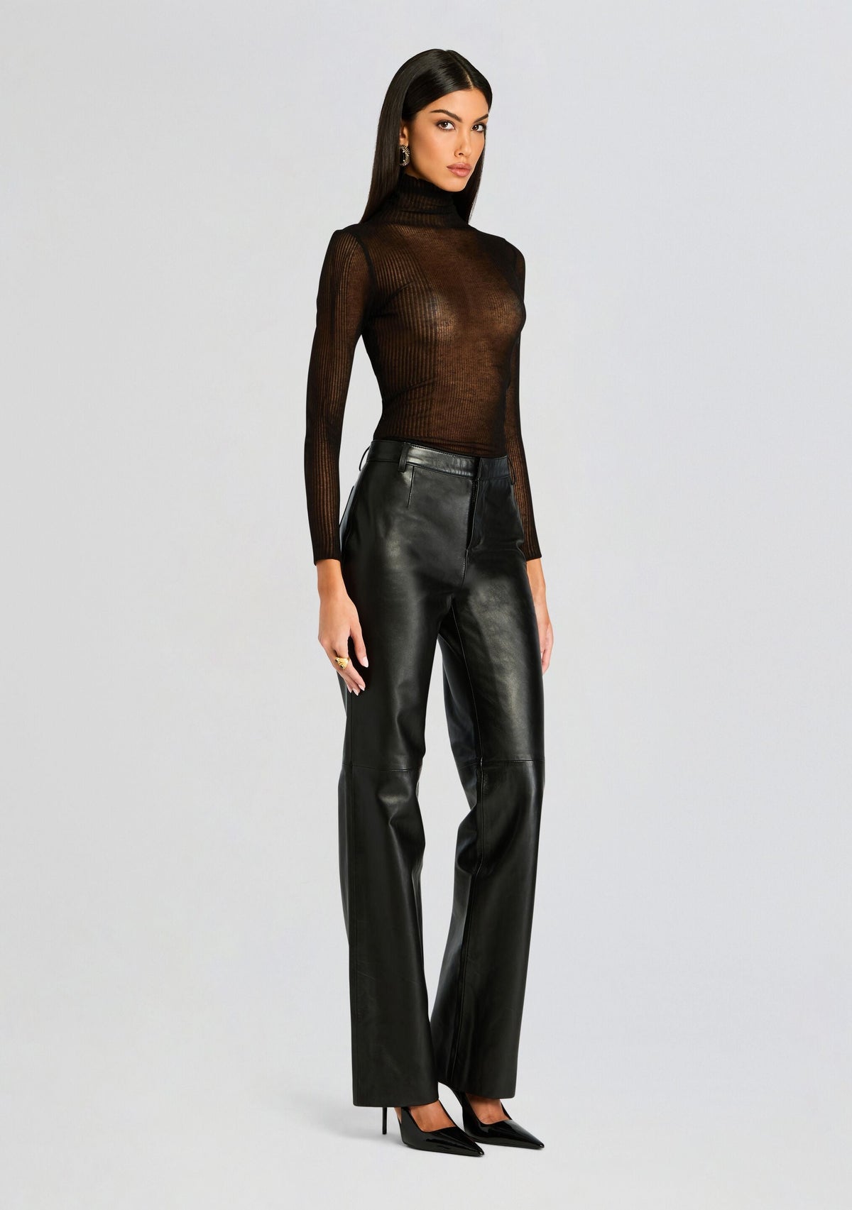Adelina Leather Pant