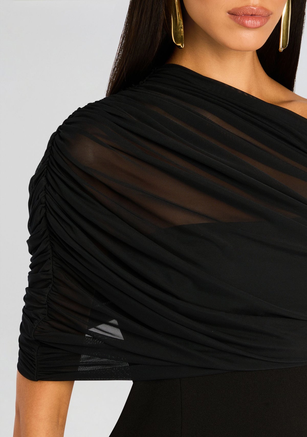 Selma Mini Crepe Dress