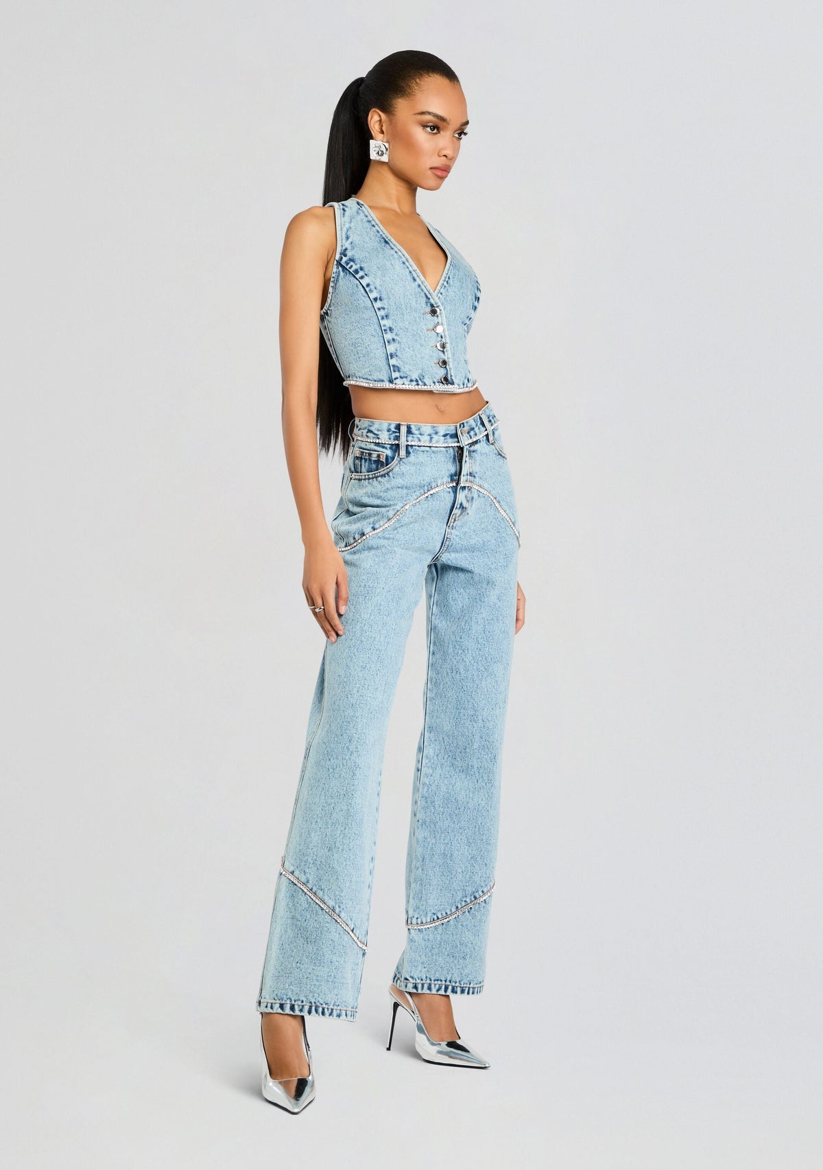 Izzie Embellished Jean