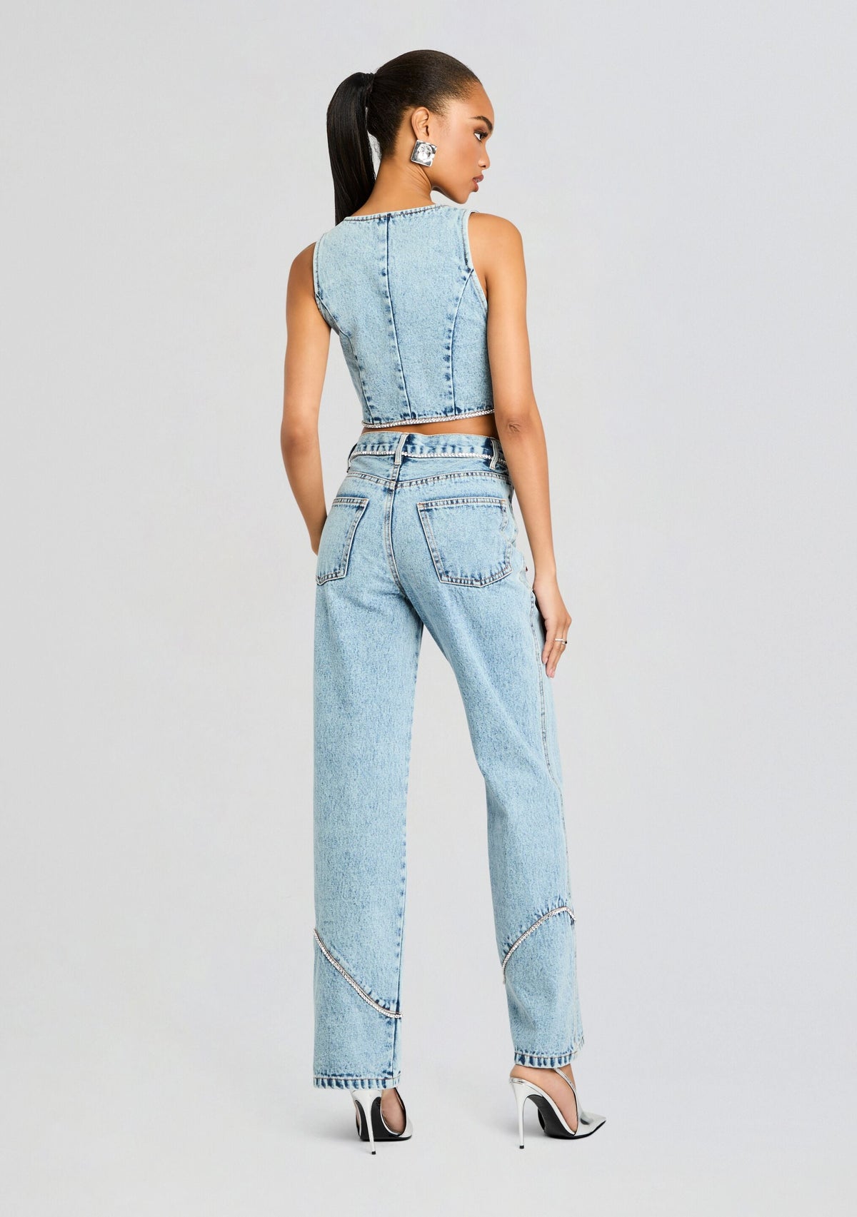Izzie Embellished Jean