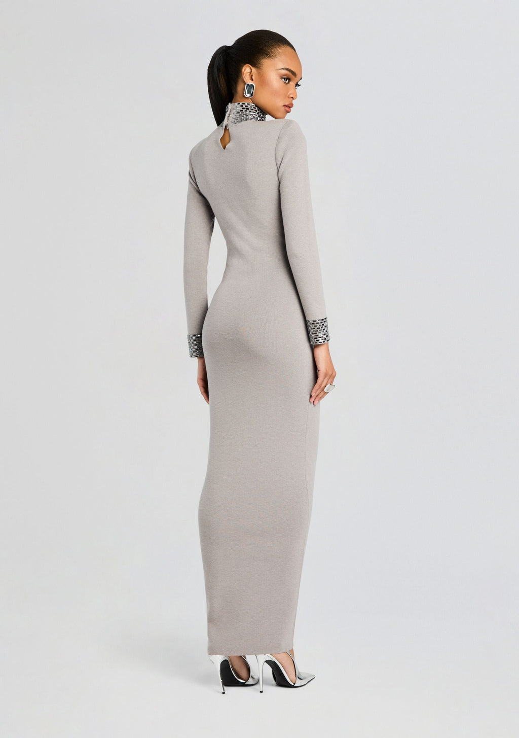 Monroe Embellished Knit Dress