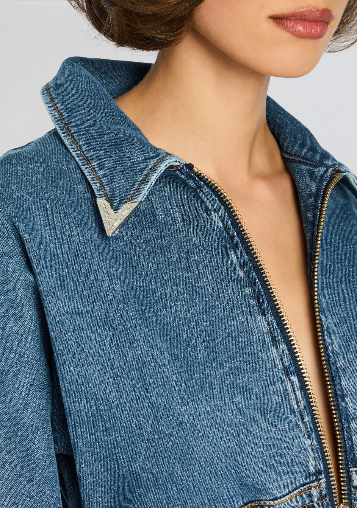 Deidra Denim Jumpsuit