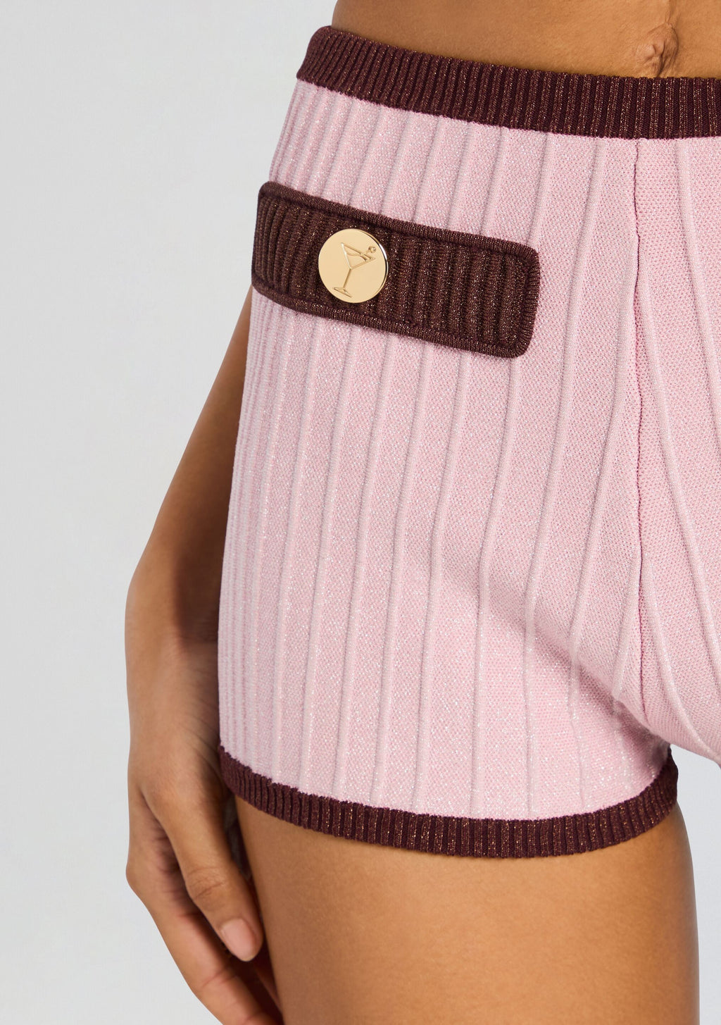Edith Bandage Knit Short
