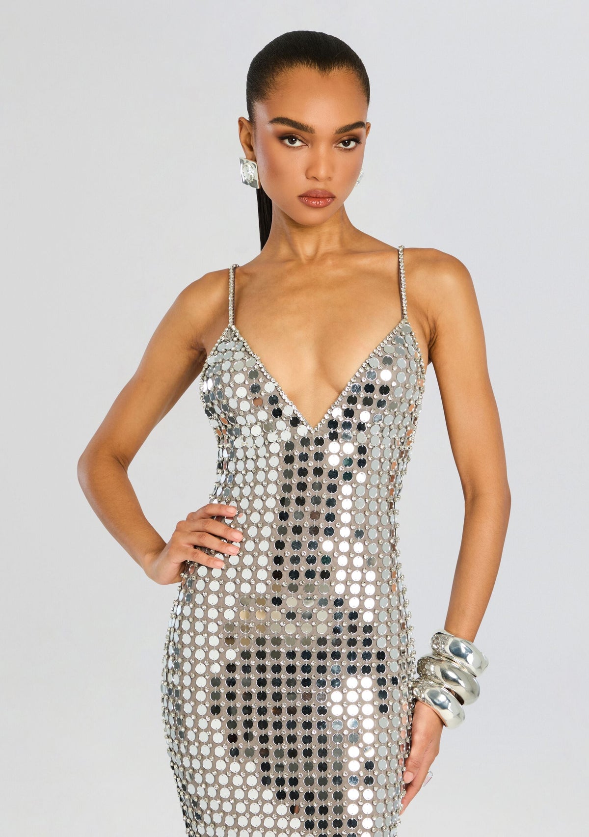 Perri Embellished Dress