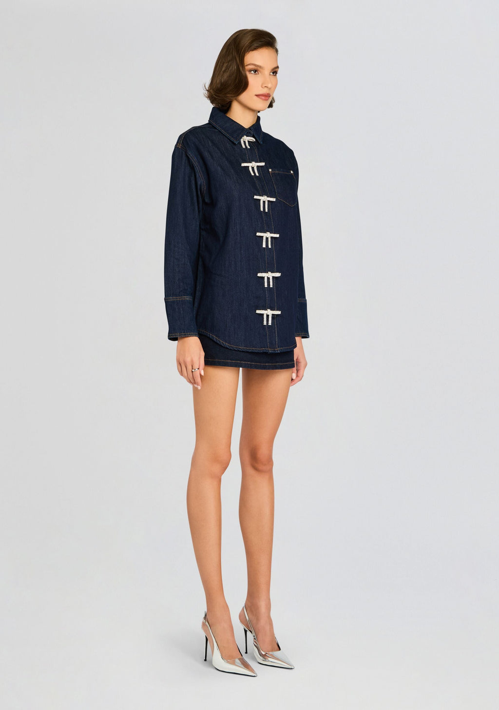 Hessa Denim Shirt