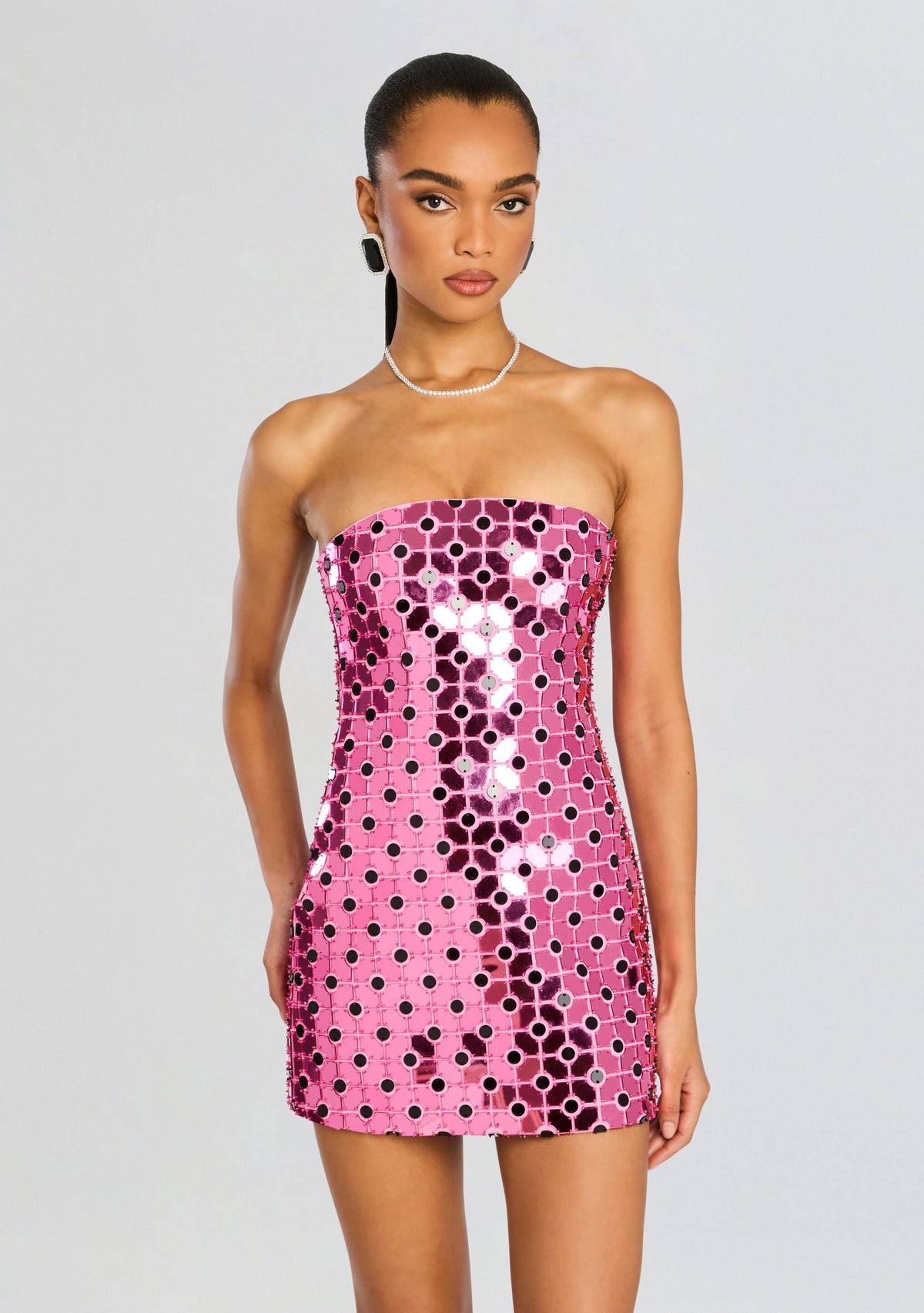 Rosette Dress