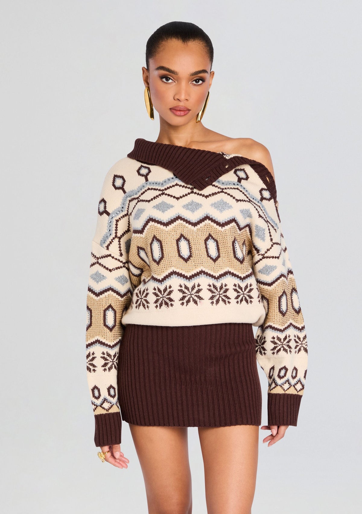 Goldie Knit Dress