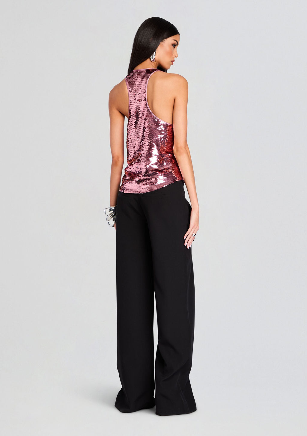 Mandy Sequin Top