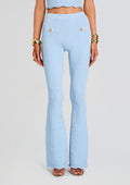 Joliet Metallic Rib Knit Pant